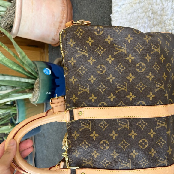 RESERVED🔥🔥Louis Vuitton Keepall Bandouliere 50🔥🔥 - Picture 10 of 14